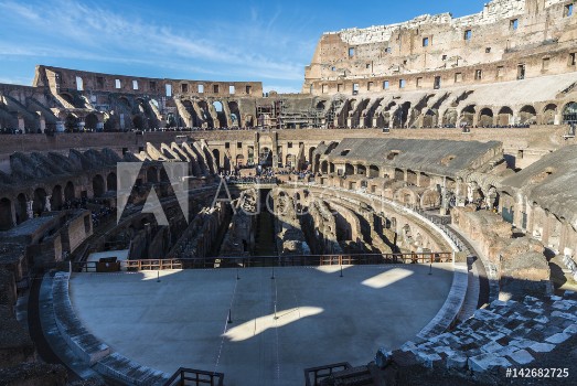 Picture of Coliseum of Rome Italy